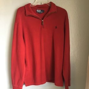 Polo Quarter Zip